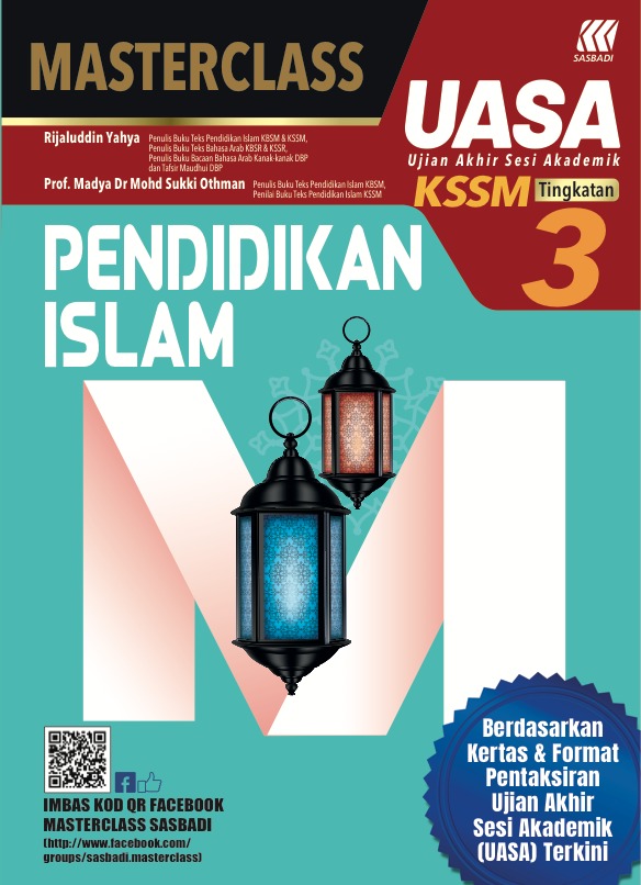 MASTERCLASS UASA KSSM P.ISLAM TING 3 Cover